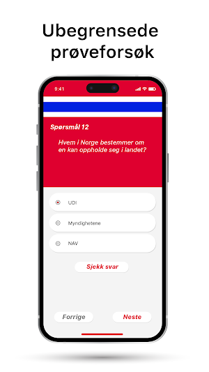 Bli Statsborger Screenshot 2