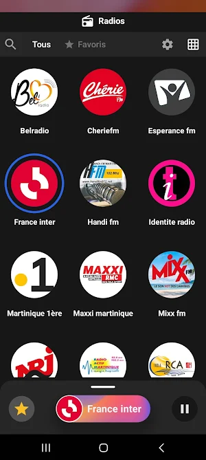 Radio FM Martinique 972 - Actu Screenshot 0