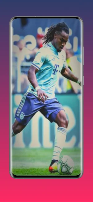 Renato Sanches 4k wallpaper Screenshot 0