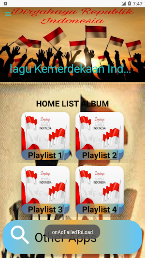 Lagu Kemerdekaan 17 Agustus Screenshot 0