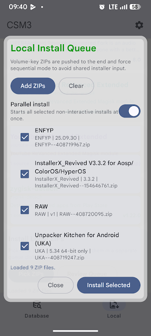 CSM3 Screenshot 2