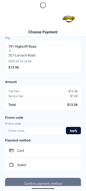 OMG Rides Screenshot 1