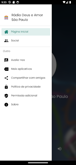 Rádio Deus e Amor São Paulo Screenshot 2