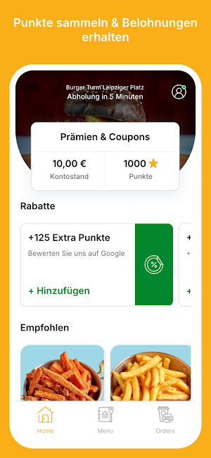Burger Turm Screenshot 0