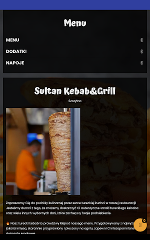 Sultan Kebab & Grill Screenshot 2