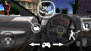 Urban Car Simulator Screenshot 1