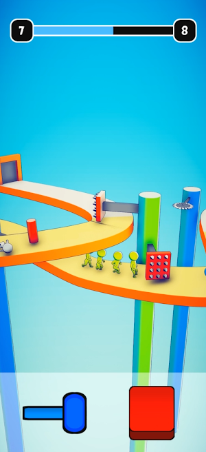 Lemmings Run Screenshot 0
