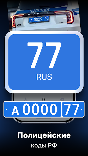 Коды регионов России Screenshot 3