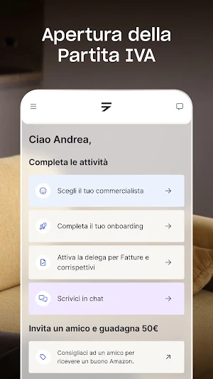Fiscozen Screenshot 1