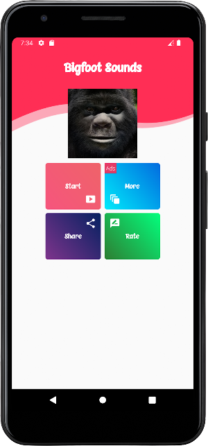 Bigfoot Sounds Screenshot 0