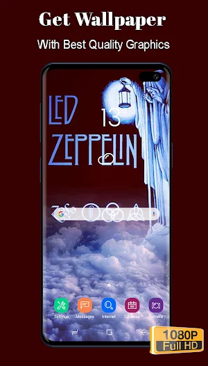 Led Zeppelin Wallpaper Screenshot 3