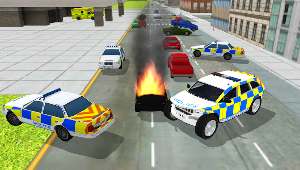 City Police Car Driving Chase Screenshot 3