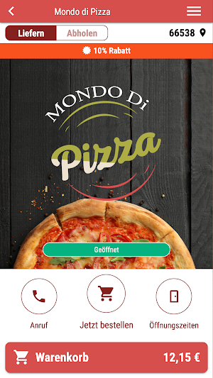 Mondo di Pizza Screenshot 2