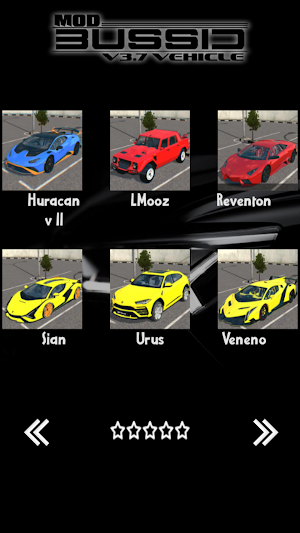 Mod Bussid v3.7 Vehicle Screenshot 3