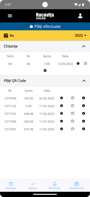 Racovita Sibiu Screenshot 1
