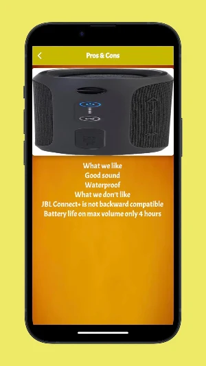 JBL Flip 4 Guide Screenshot 0
