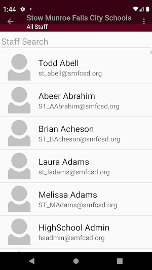 Stow-Munroe Falls City Schools Screenshot 2