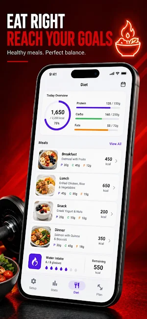 Six Pack in 30 Days - Home Fit Screenshot 3