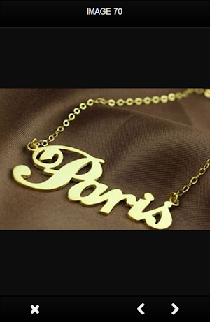 Design Necklace Name Screenshot 3