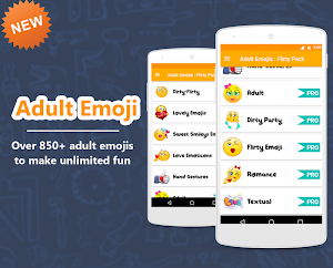 Adult Emojis : Flirty Pack Screenshot 0