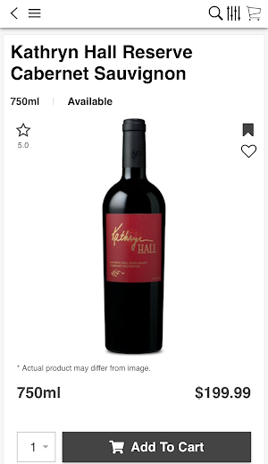 Kimbrough Fine Wine & Spirits Screenshot 3