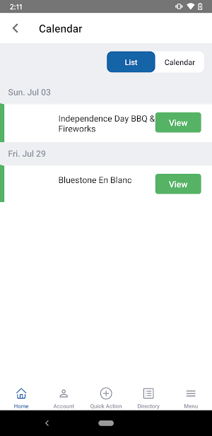 Bluestone CC Screenshot 2