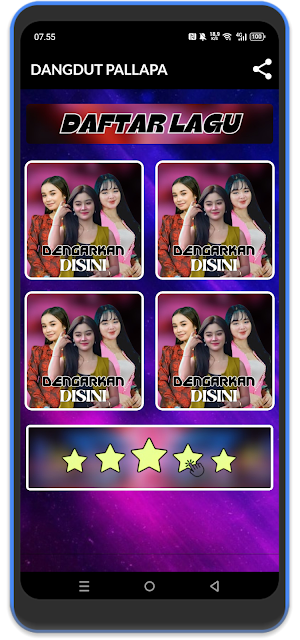 Lagu Dangdut Pallapa FullAlbum Screenshot 1