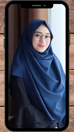 Beauty Hijab Wallpaper Screenshot 0