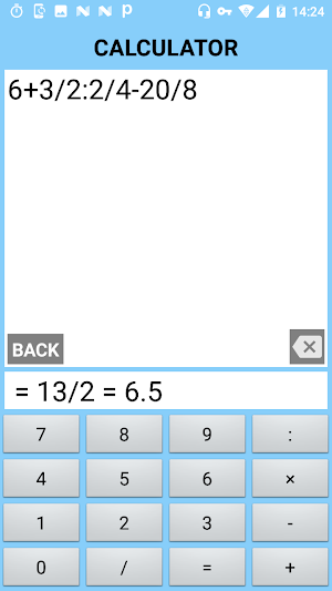 Fraction Calculator - Converter - Common Factor Screenshot 1