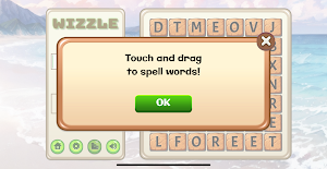 Wizzle - Deluxe Word Search Screenshot 1