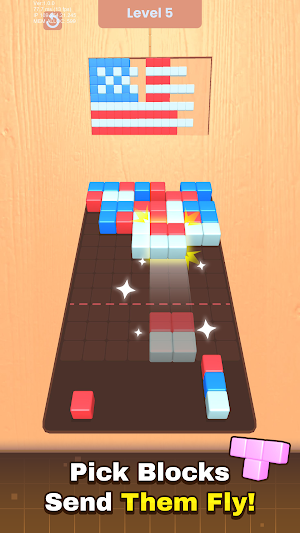 Pixel Shoot 3D Screenshot 1
