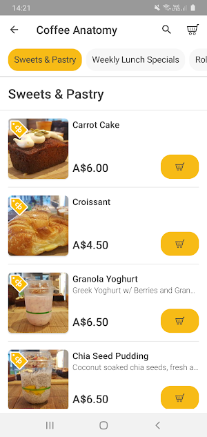 Coffee Anatomy Screenshot 1