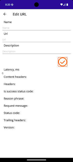 Web Access Monitor Screenshot 1