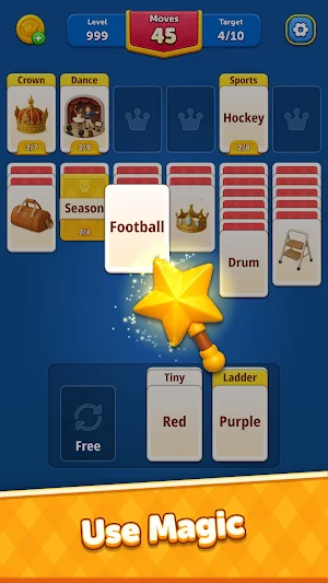 Word Match: Card Solitaire Screenshot 2