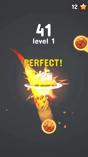 Reverse Basket : basketball game Screenshot 1