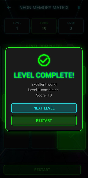 Neon Core Screenshot 2