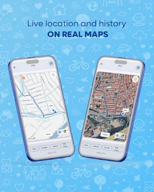 SafeKids Parental Control GPS Screenshot 0