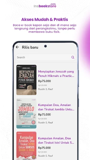 Ins Book Store Screenshot 1