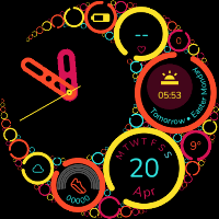 Apollonian Watch Face
