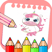 Unicorn Drawing Book