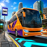 Real Coach Bus Driving Sim 3D