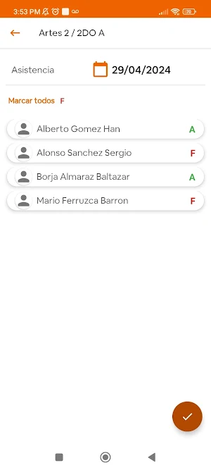 School Manager Colaborador Screenshot 3