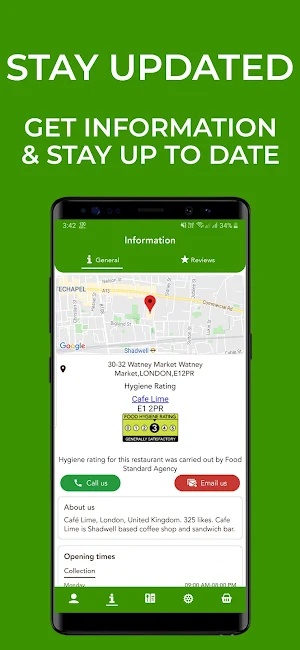 cafe lime Screenshot 3
