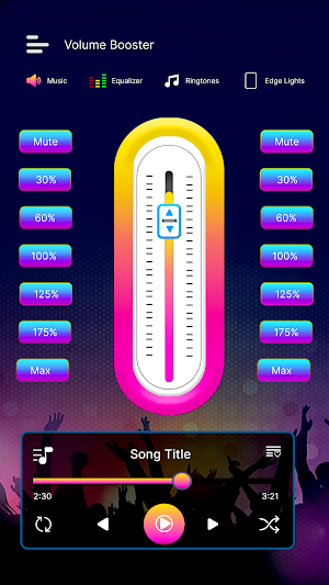 VolumeUp -Extra Volume Booster Screenshot 1