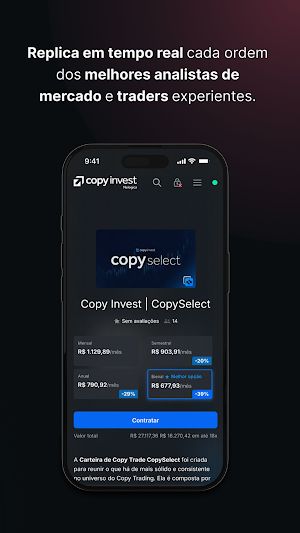 Copy Invest Screenshot 1