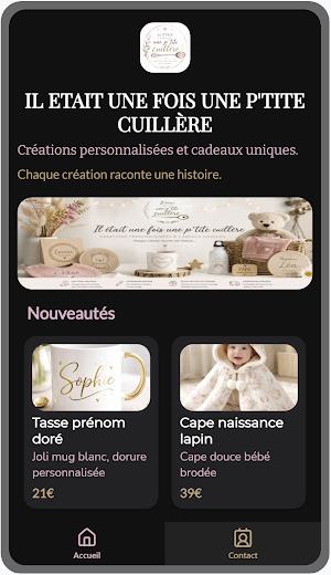 P'TITE CUILLÈRE Screenshot 0