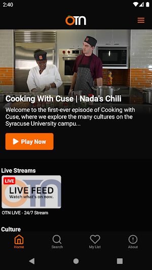 OTN – Syracuse University Screenshot 0