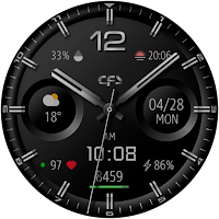 CFS121 Classic watch face