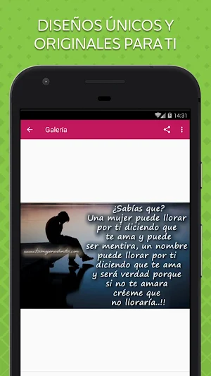 Imagenes de Desamor Screenshot 1