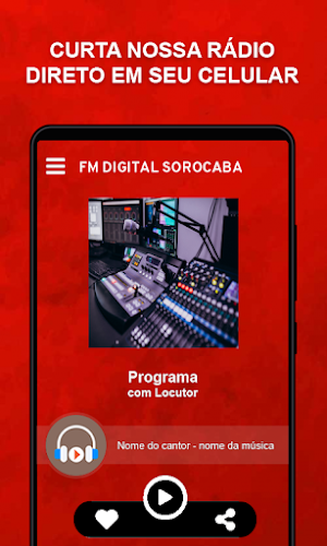 FM DIGITAL SOROCABA Screenshot 0